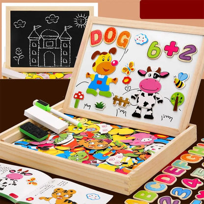 Tekenbord Voor Kinderen Met Dubbele Schrijfzijde En Creatieve Functie