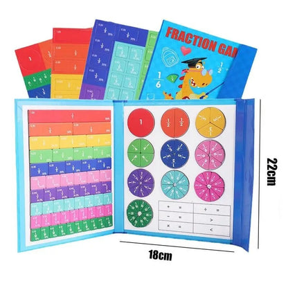 Magnetisch Rekenspel Voor Interactief Leren Van Breuken En Getalbegrip