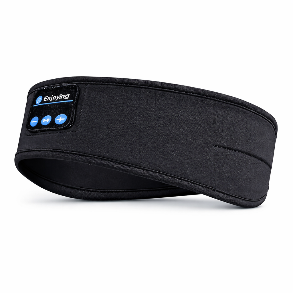 XMSJ Draadloze Slaaphoofdtelefoon – HD Stereo Sportband met USB-C Opladen