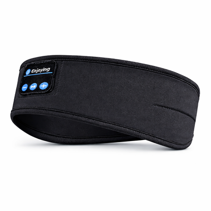XMSJ Draadloze Slaaphoofdtelefoon – HD Stereo Sportband met USB-C Opladen