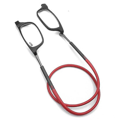 Magnetische Leesbril Met Nekkoord Voor Handsfree Comfort En Helder Dichtbij Zicht