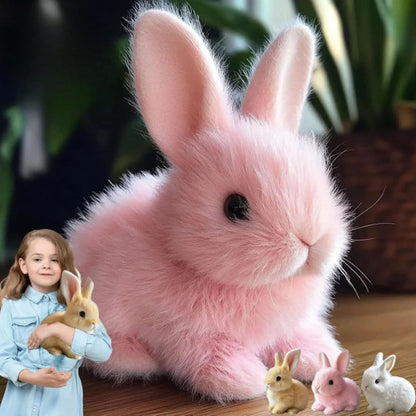 Interactieve Pluche Haas Met Bewegings‑ En Geluidsfunctie