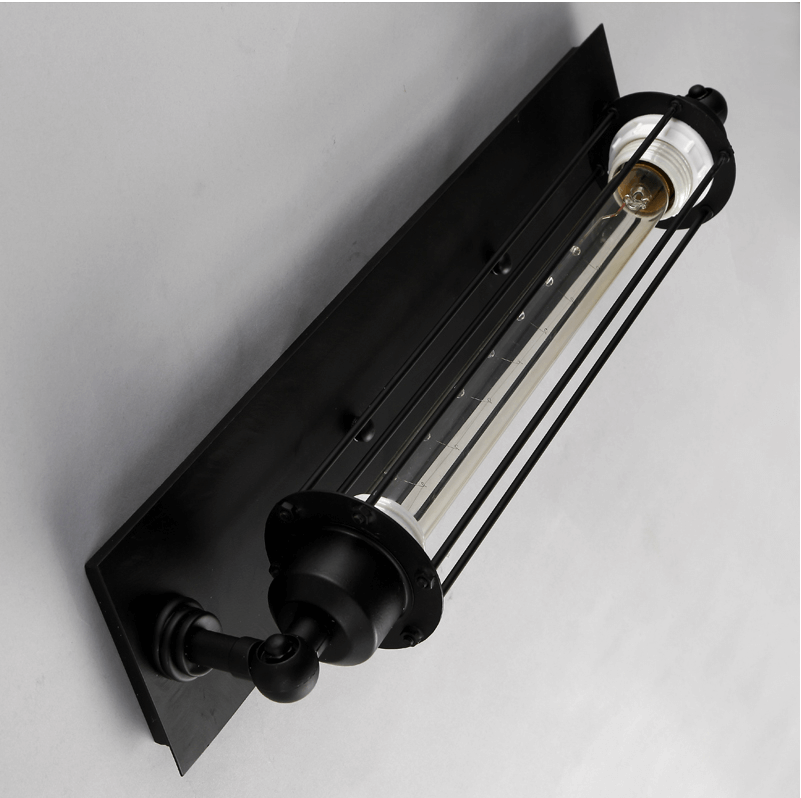 Vintage Wandlamp Met Stevige Constructie En Dagelijkse Sfeervolle Verlichting