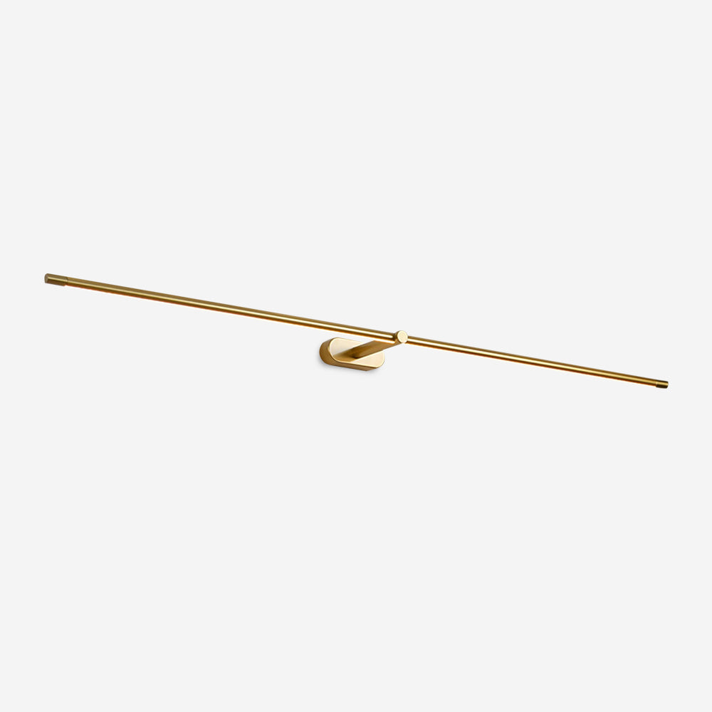 Lineaire Wandlamp Met Slanke Vorm En Zachte LED Verlichting