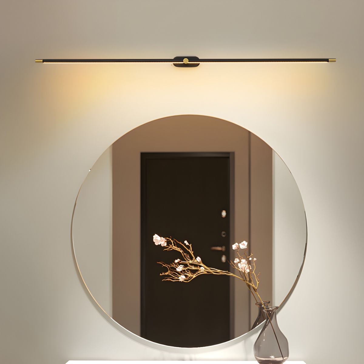 Lineaire Wandlamp Met Slanke Vorm En Zachte LED Verlichting
