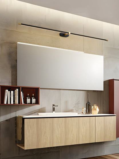 Lineaire Wandlamp Met Slanke Vorm En Zachte LED Verlichting