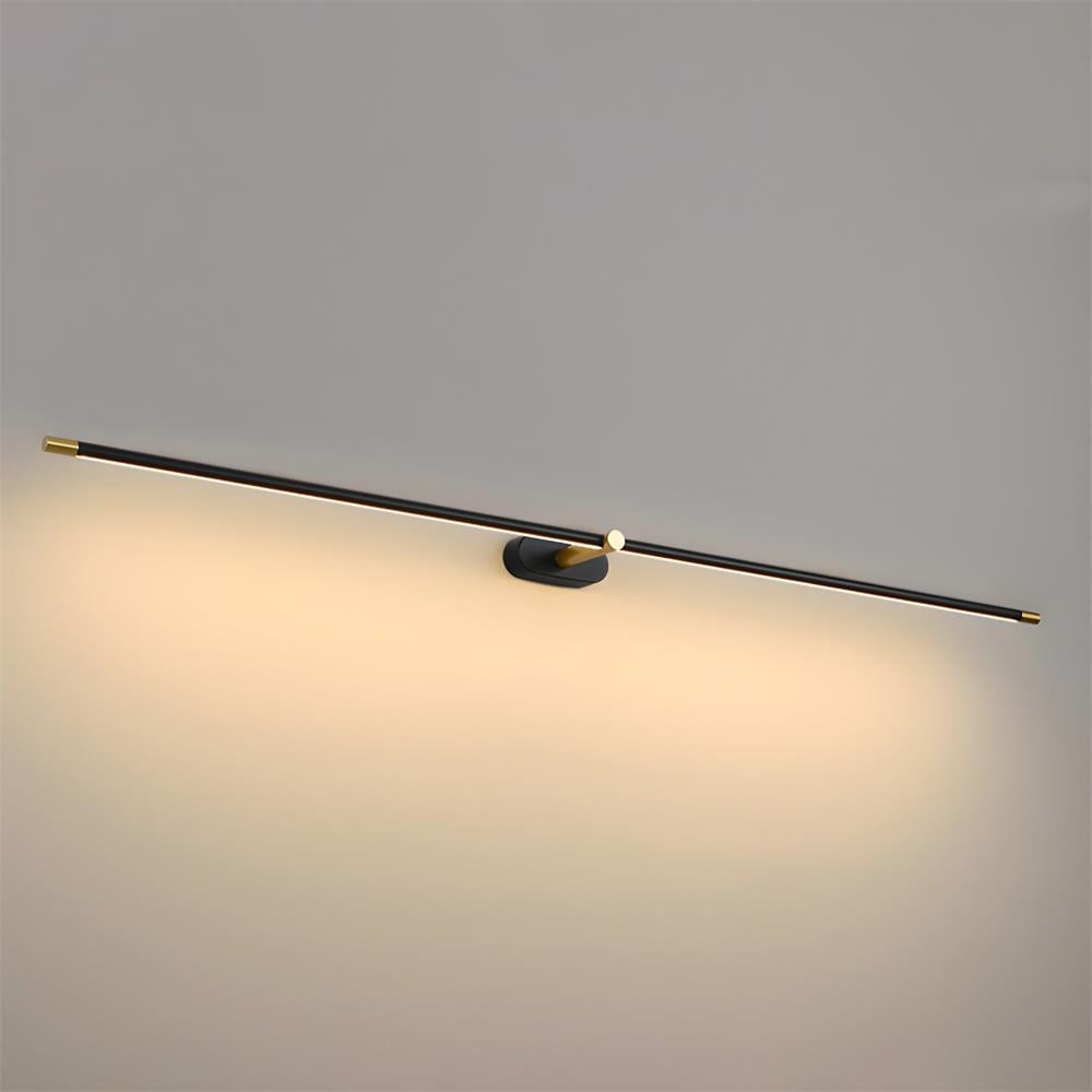 Lineaire Wandlamp Met Slanke Vorm En Zachte LED Verlichting