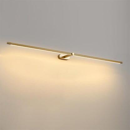 Lineaire Wandlamp Met Slanke Vorm En Zachte LED Verlichting