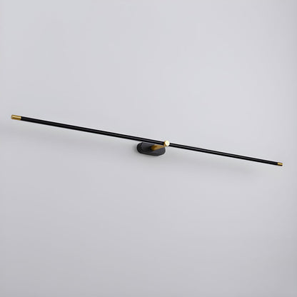 Lineaire Wandlamp Met Slanke Vorm En Zachte LED Verlichting
