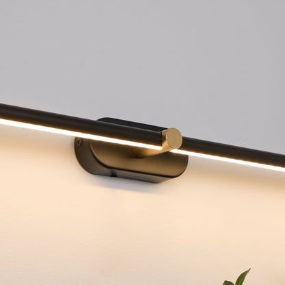 Lineaire Wandlamp Met Slanke Vorm En Zachte LED Verlichting