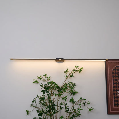 Lineaire Wandlamp Met Slanke Vorm En Zachte LED Verlichting
