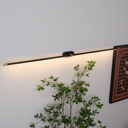 Lineaire Wandlamp Met Slanke Vorm En Zachte LED Verlichting