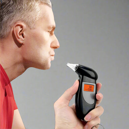 Keto ademmeter met led display voor ketose monitoring