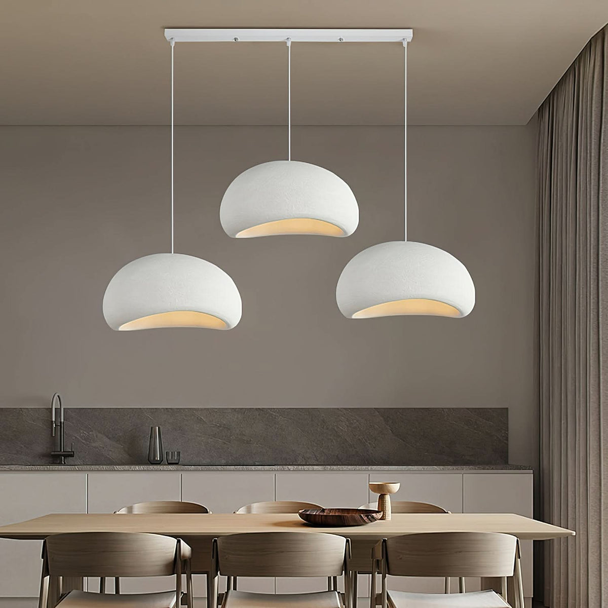 Moderne Pendellamp Met Dimbare Lichtbron