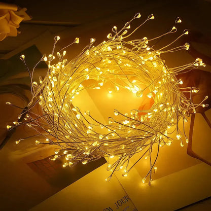 Lichtkoord Voor Warm En Rustgevend Sfeerverlichting In Huis En Buiten