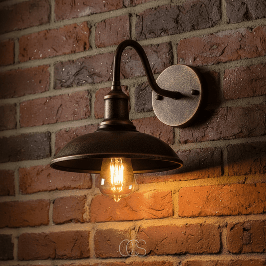 Buitenwandlamp Vintage Met Warm Licht En Weerbestendige Constructie