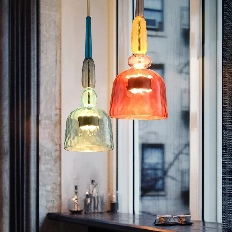 Kleurrijke Hanglamp met Verstelbare Hoogte