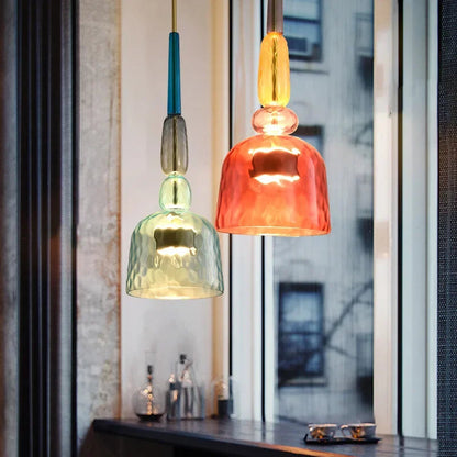 Kleurrijke Hanglamp met Verstelbare Hoogte