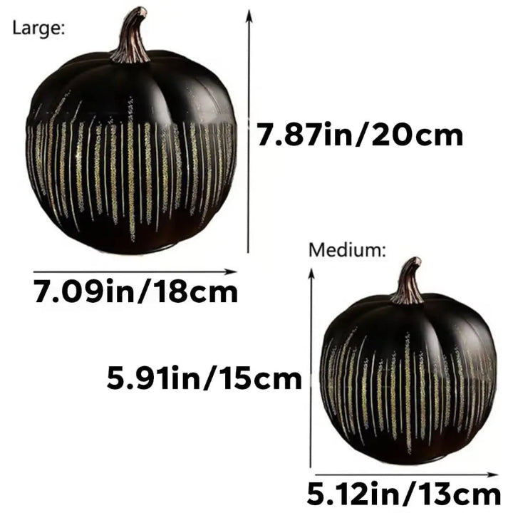 Pompoenlamp Voor Warm En Sfeervol Herfstlicht En Halloweendecoratie In Huis