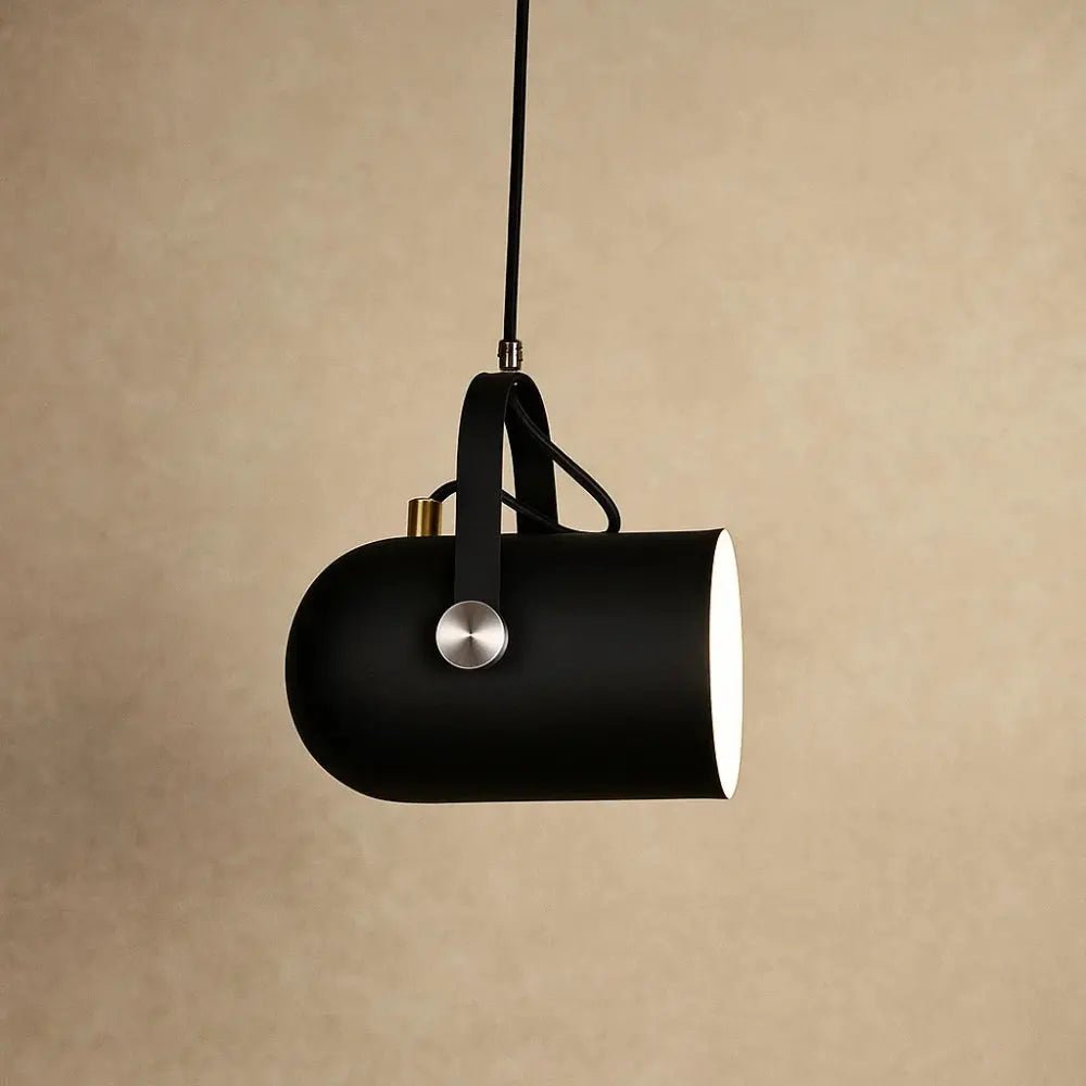 Minimalistische Cilinder Hanglamp Met Gerichte LED-Verlichting