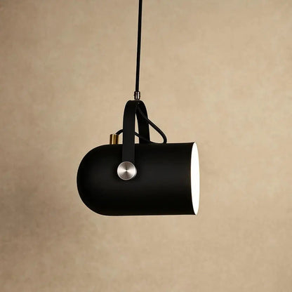 Minimalistische Cilinder Hanglamp Met Gerichte LED-Verlichting