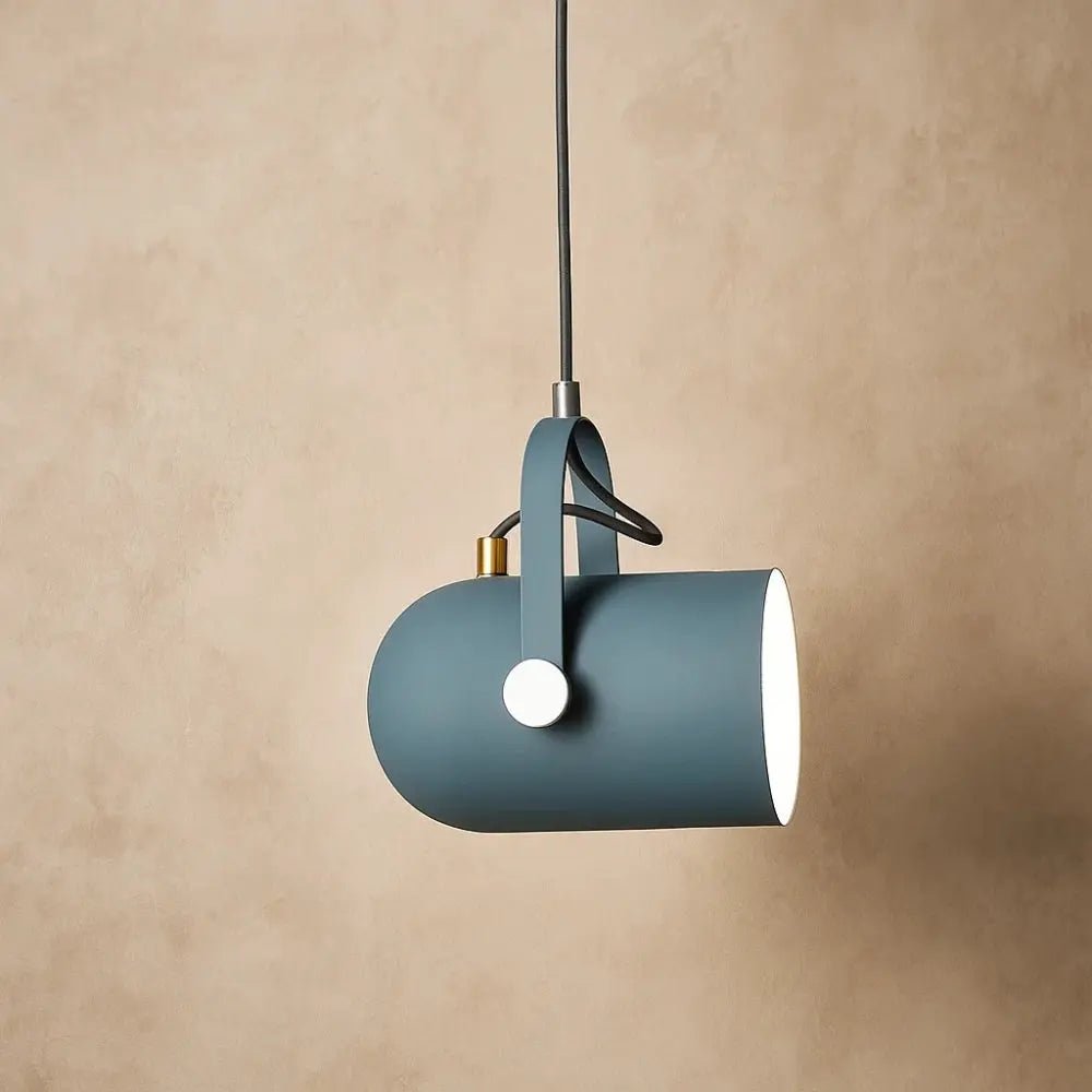 Minimalistische Cilinder Hanglamp Met Gerichte LED-Verlichting
