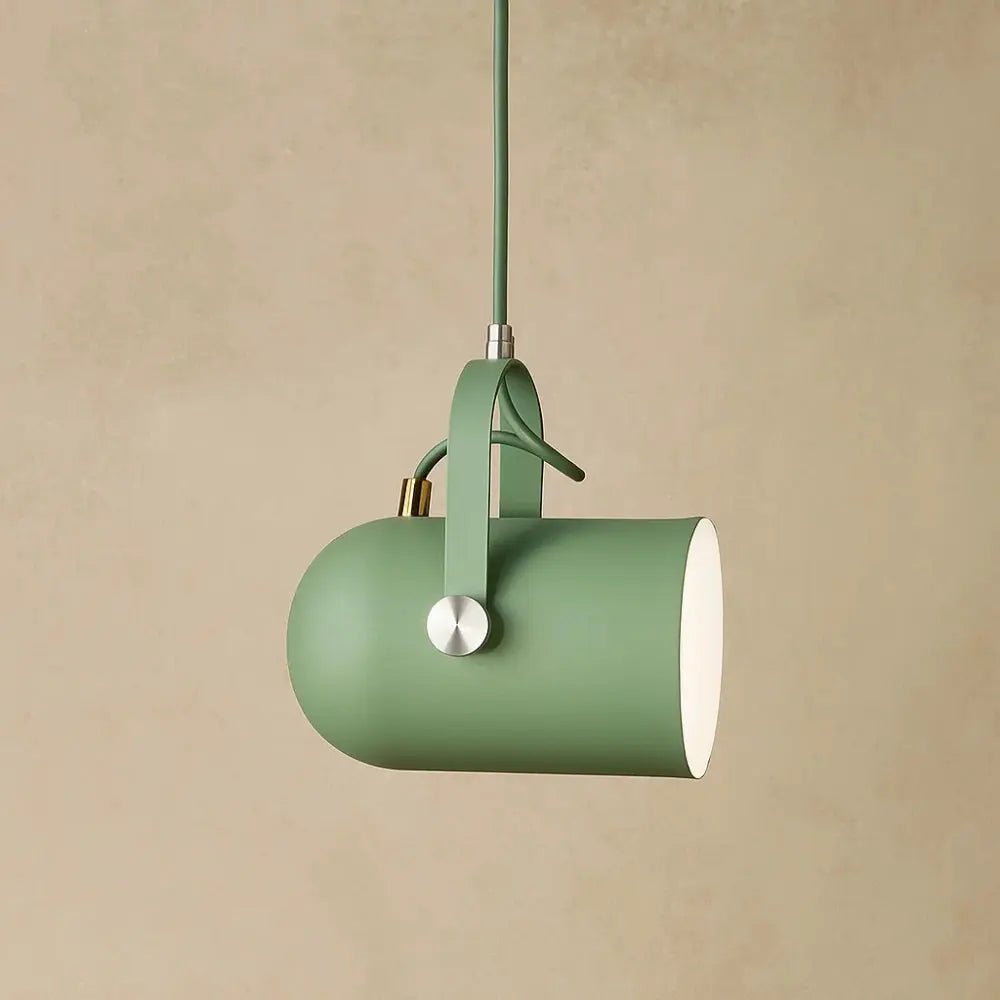 Minimalistische Cilinder Hanglamp Met Gerichte LED-Verlichting