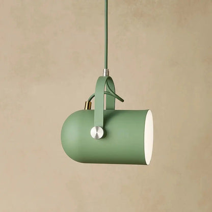 Minimalistische Cilinder Hanglamp Met Gerichte LED-Verlichting