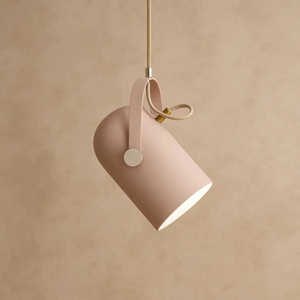 Minimalistische Cilinder Hanglamp Met Gerichte LED-Verlichting