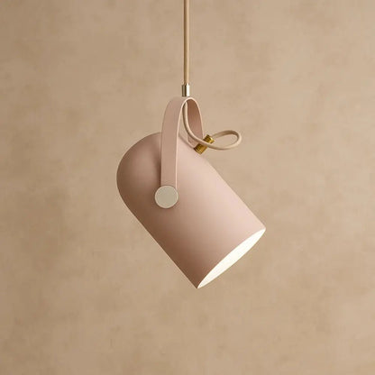 Minimalistische Cilinder Hanglamp Met Gerichte LED-Verlichting
