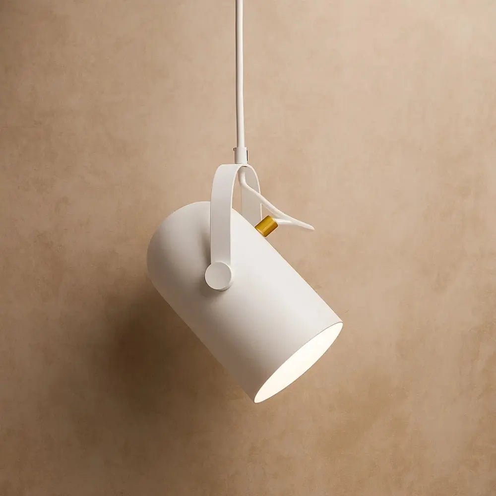 Minimalistische Cilinder Hanglamp Met Gerichte LED-Verlichting