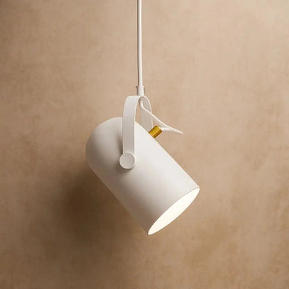 Minimalistische Cilinder Hanglamp Met Gerichte LED-Verlichting