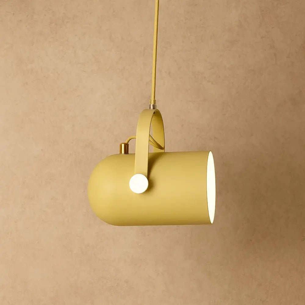 Minimalistische Cilinder Hanglamp Met Gerichte LED-Verlichting