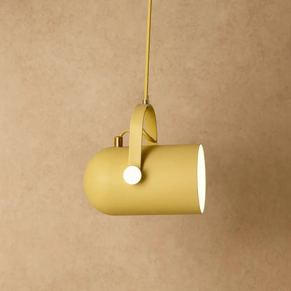 Minimalistische Cilinder Hanglamp Met Gerichte LED-Verlichting
