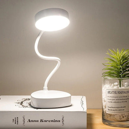 LED Tafellamp met Verstelbare Arm en Traploos Dimmen voor Binnengebruik