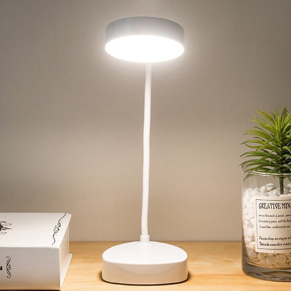 LED Tafellamp met Verstelbare Arm en Traploos Dimmen voor Binnengebruik