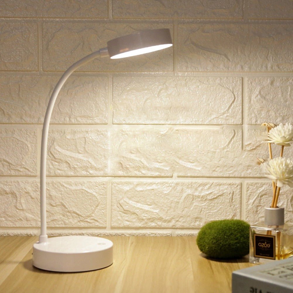 LED Tafellamp met Verstelbare Arm en Traploos Dimmen voor Binnengebruik