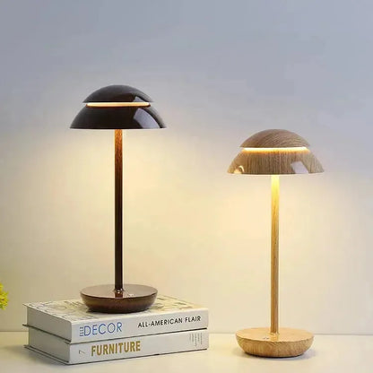 Draadloze Tafellamp Met Instelbare LED Verlichting