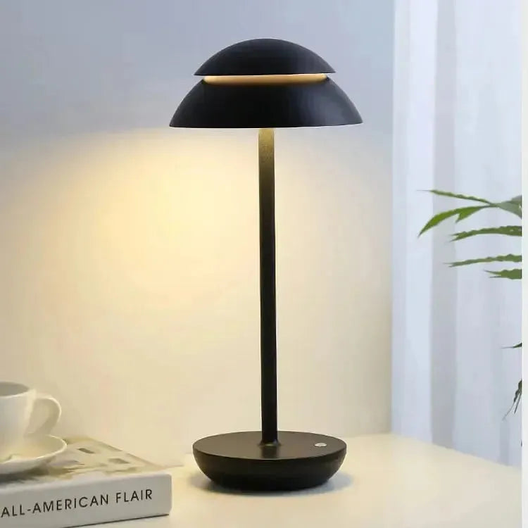Draadloze Tafellamp Met Instelbare LED Verlichting