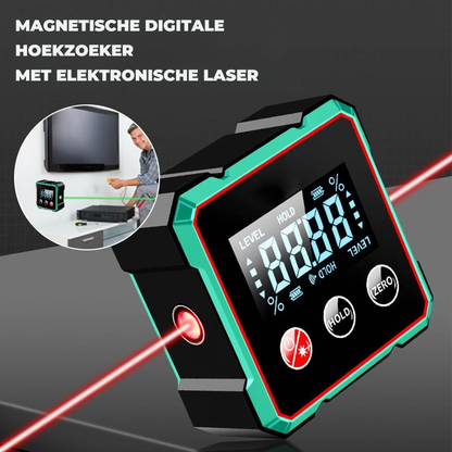 Digitale Hoekmeter En Waterpas Met LCD Scherm Voor Nauwkeurige Metingen