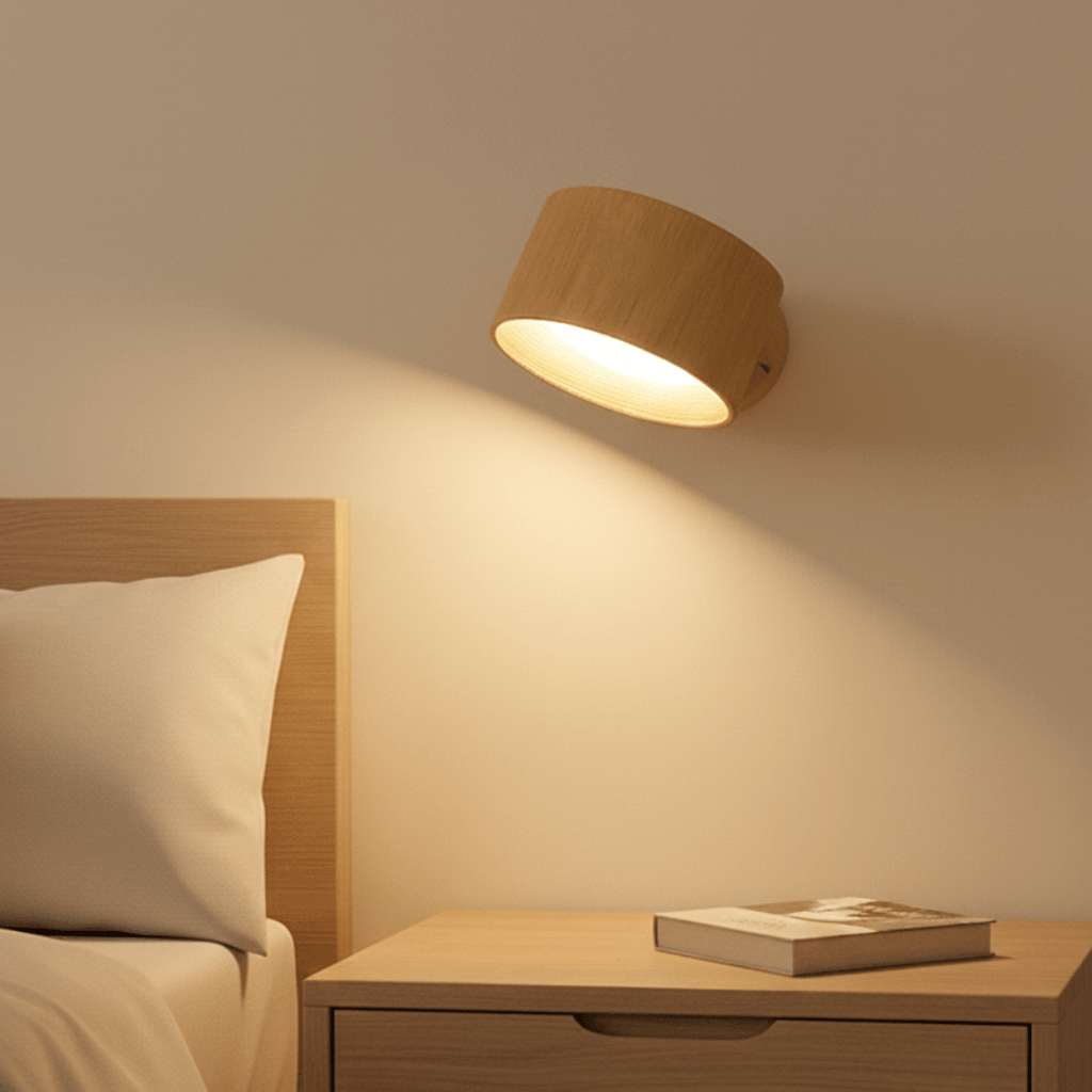 Nordic Wandlamp Met Afstandsbediening