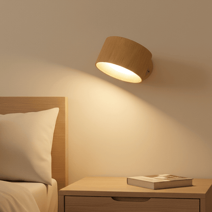 Nordic Wandlamp Met Afstandsbediening
