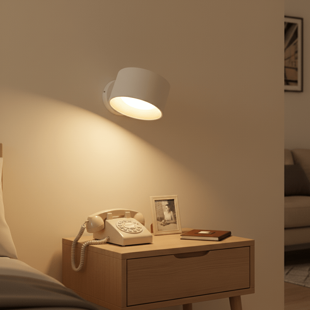Nordic Wandlamp Met Afstandsbediening