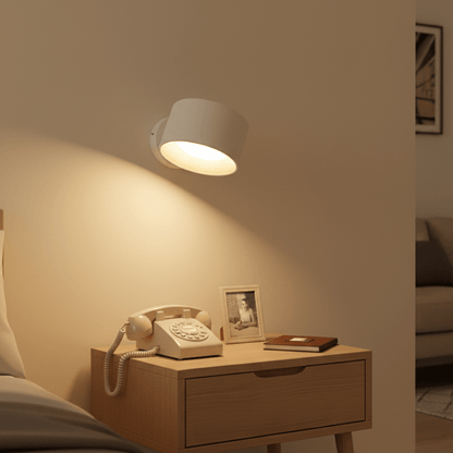 Nordic Wandlamp Met Afstandsbediening