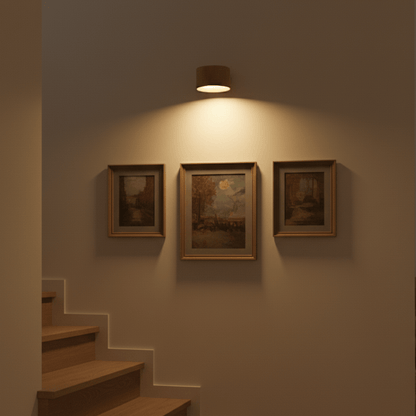 Nordic Wandlamp Met Afstandsbediening