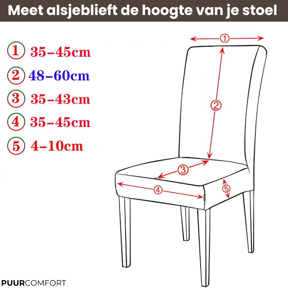 Rekbare Stoelhoes Voor Comfort En Een Vernieuwde Uitstraling