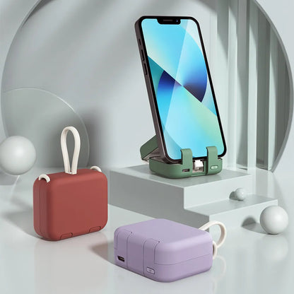 Compacte Powerbank Met Snellaadfunctie En Betrouwbare Dagelijkse Energievoorziening
