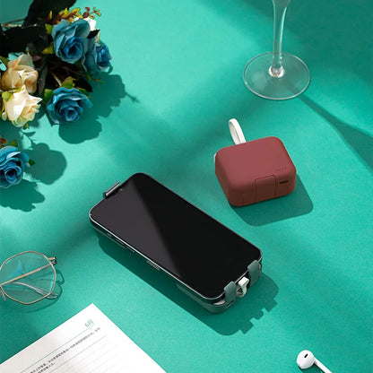 Compacte Powerbank Met Snellaadfunctie En Betrouwbare Dagelijkse Energievoorziening