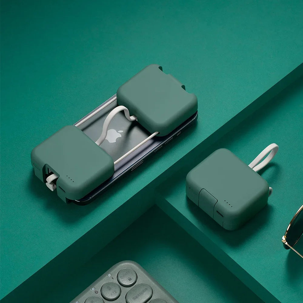 Compacte Powerbank Met Snellaadfunctie En Betrouwbare Dagelijkse Energievoorziening