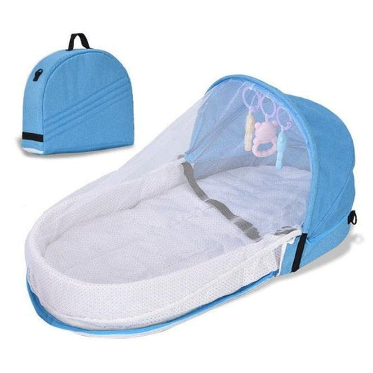 Baby Reistentje Met Fijn Net En Compact Pop‑Up Ontwerp
